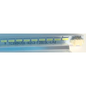 KIT DE LEDS PARA TV WESTINGHOUSE (2 PZ) / NUMERO DE PARTE TC390HJ01-R213-F0910R-LA2 / TC390HJ01-R213-F0910L-LA2 / PANEL TC390FP01-A / MODELO EW39T4LZ